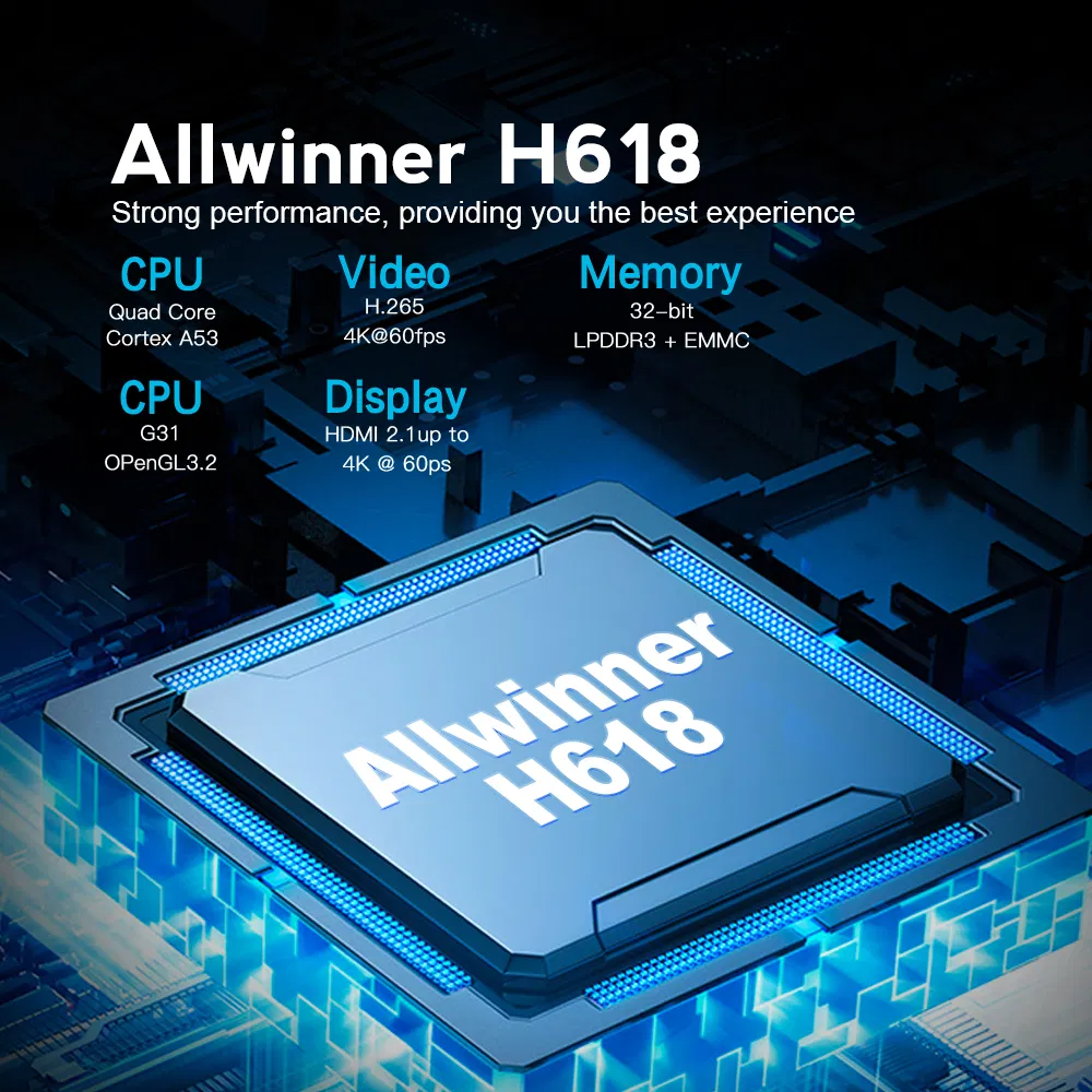 High-Performance Android 12 Xs97 Streaming Set Top Box