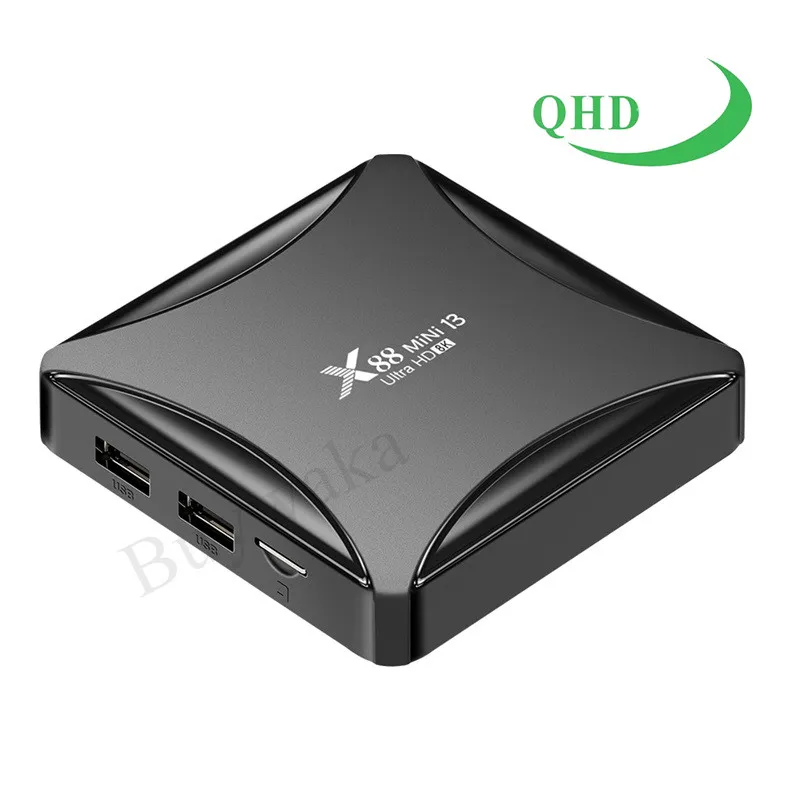 Leadcool Qhd X88 Mini 13 Android Smart Set Top Box 2GB RAM