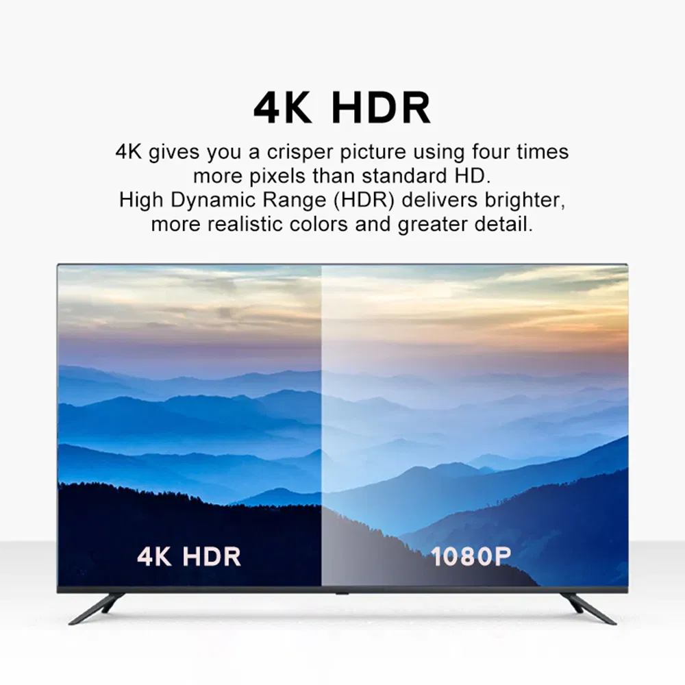 Google Certified Netfiix 4K Smart Android TV Box S905X4 4GB 32GB Android 11 ATV Set Top Box