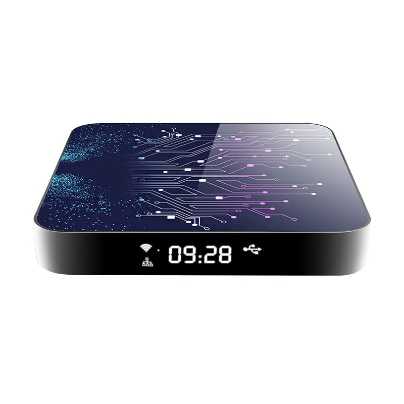 Android 10 Network Set-Top Box 4GB RAM 32GB ROM Rk3318 TV Box