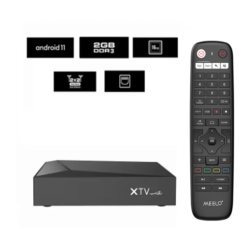 8K Strong Xtv Air Smart TV Box Android 11 Amlogic S905W2 Xtv Se2 2GB RAM 16GB ROM TV 5g WiFi Xtv Duo Stalker Set Top Box
