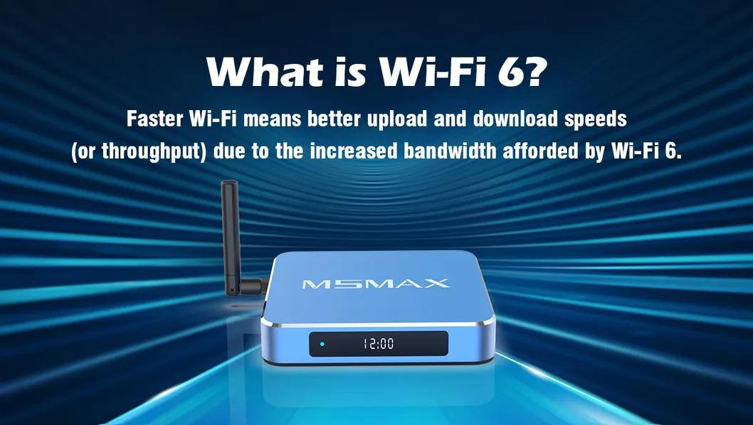 A905X4 TV Box Android 11.0 4K WiFi 6 4K Set Top Box