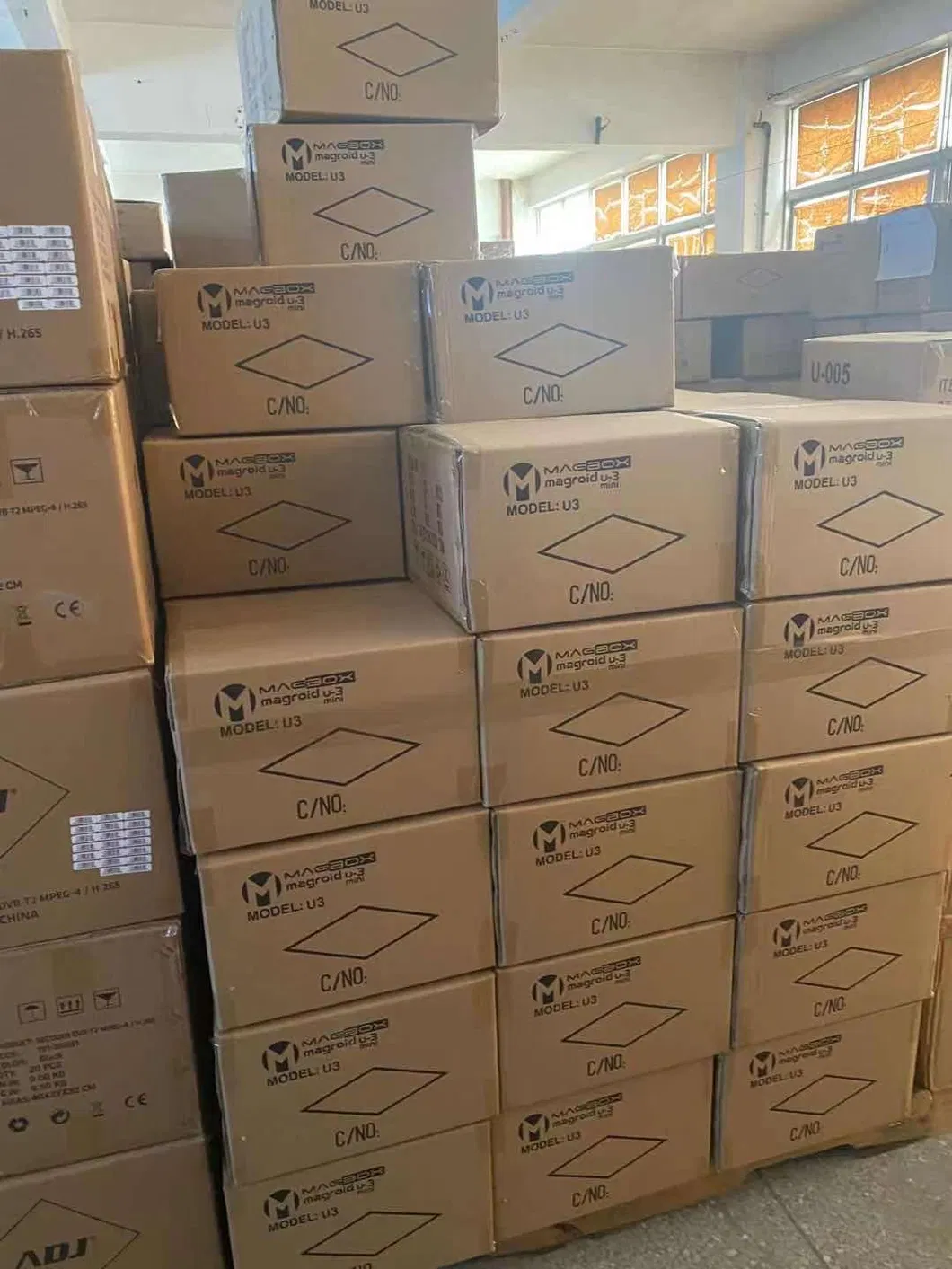 4K Android TV Set-Top Box with Cor-Tex A53 Technology