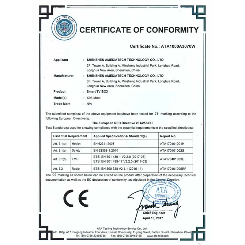 X96 Mate 4GB 64GB Android 10.0 Smart TV Box H616 2.4G/5g 4K Media Player Set Top Box X96mate