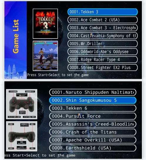 Smart Android Game Set-Top Box Gi5 Dual-Handle TV Game Console TV Home Game Console 10000 Simulators 2.4G Wireless