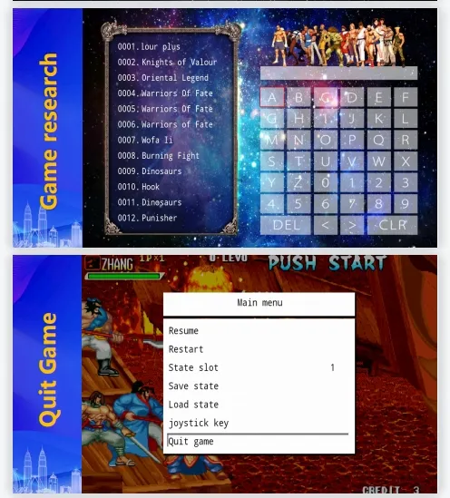 Smart Android Game Set-Top Box Gi5 Dual-Handle TV Game Console TV Home Game Console 10000 Simulators 2.4G Wireless