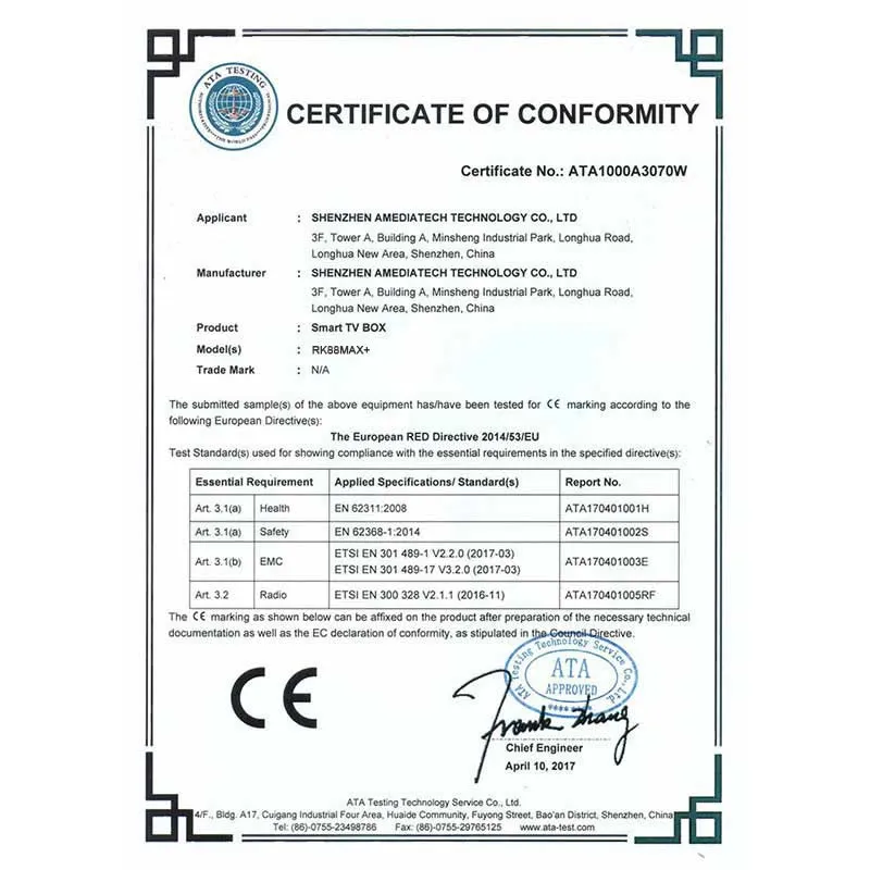 Hot Sale Android TV Box Rk88 Max+ Android 11 IPTV Rk3318 Media Player 4K Set Top Box