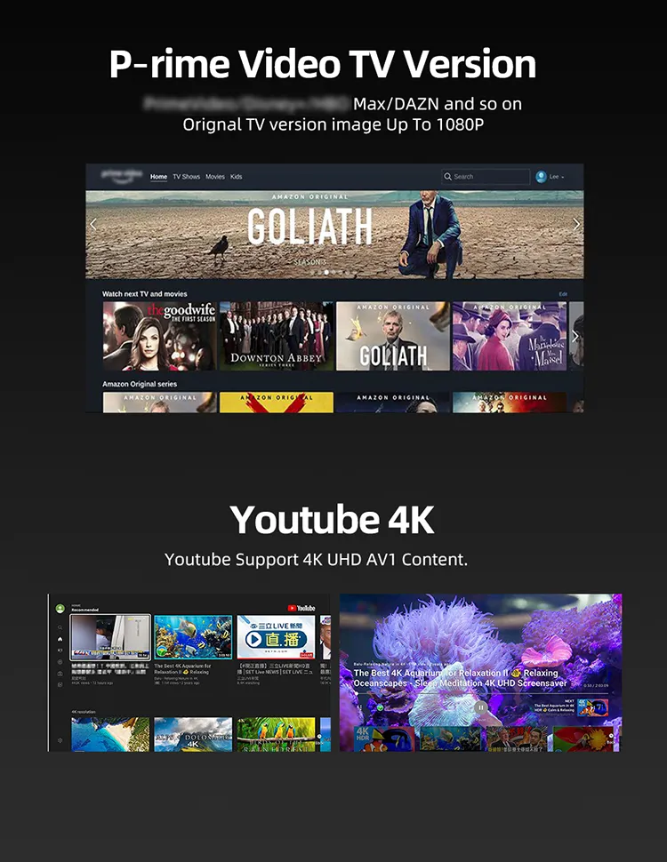 Stock Available Xs97 Smart PRO Android Base TV System AV1 Digital Set-Top Box