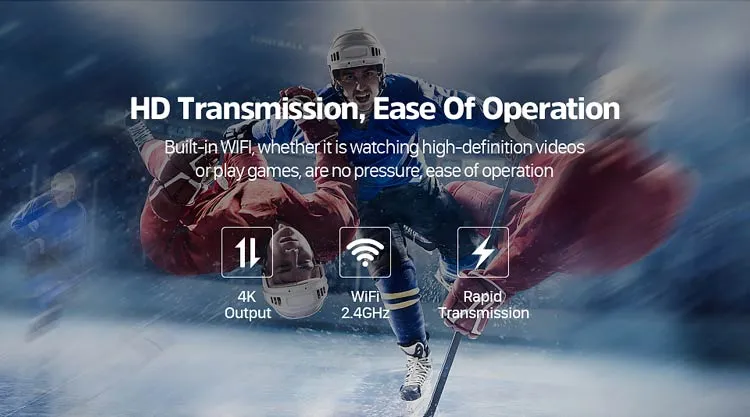 Leadcool Android 11.0 TV Box 2GB+16GB 4K HD Android Smart TV Box Streaming Media Player H. 265 WiFi Set Top Box