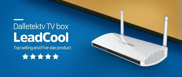 Leadcool Android 11.0 TV Box 2GB+16GB 4K HD Android Smart TV Box Streaming Media Player H. 265 WiFi Set Top Box