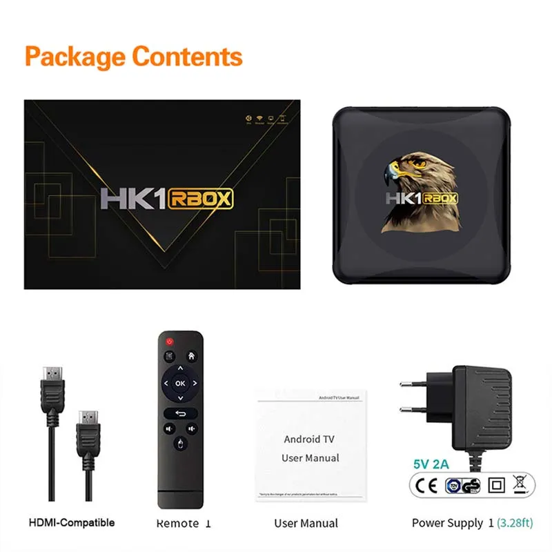 Mini HK1 R1 Android 10.0 4K TV Box Global Media Player Rk3318 TV Set Top Box HK1 R1 Mini