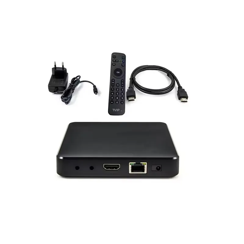 Best Sales Crystal Diamond IP TV Set Top Box Full HD WiFi Linux Tvip706 Tvip 605se 705 710 TV Box Android TV Box Support Portal Wholesales