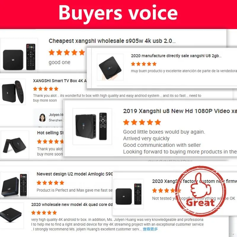 Newest Design Set Top Box Cheap Android TV Box