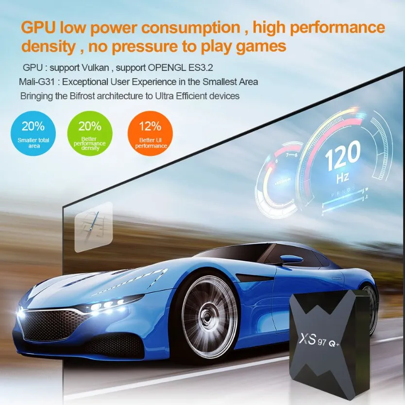 Newest Design Set Top Box Cheap Android TV Box