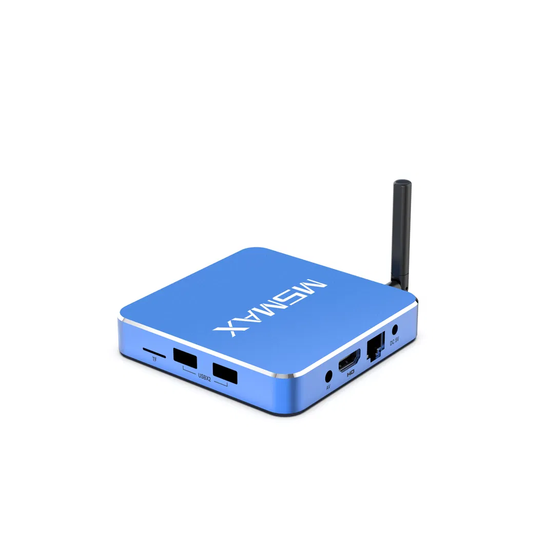 Newest Amlogic S905X4 Android 12 Set Top Box A56 Android TV Box Compatible with Google Play Store