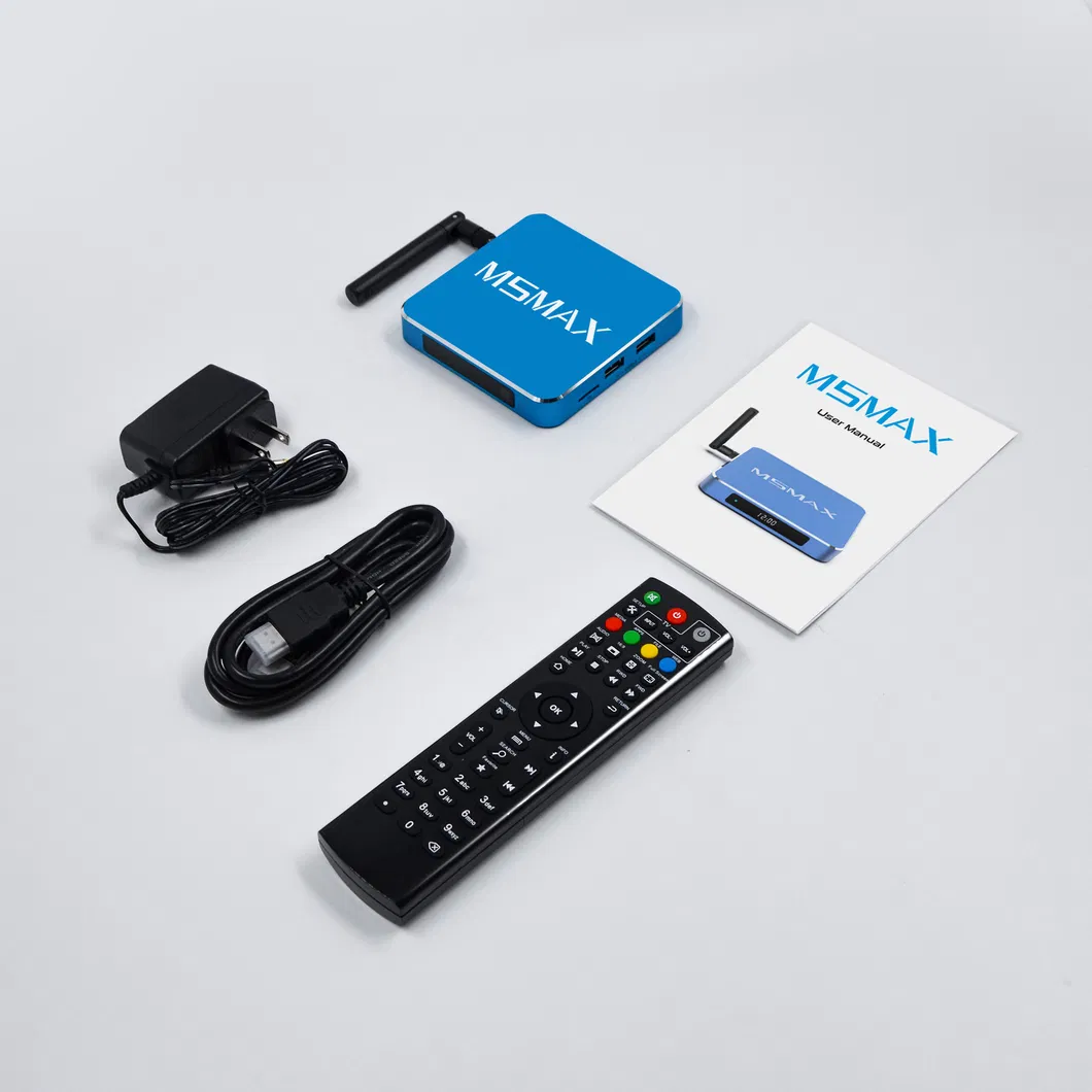 Newest Amlogic S905X4 Android 12 Set Top Box A56 Android TV Box Compatible with Google Play Store