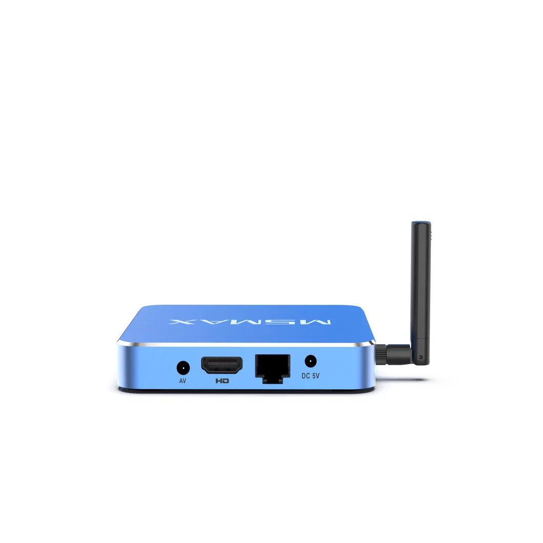 Newest Amlogic S905X4 Android 12 Set Top Box A56 Android TV Box Compatible with Google Play Store