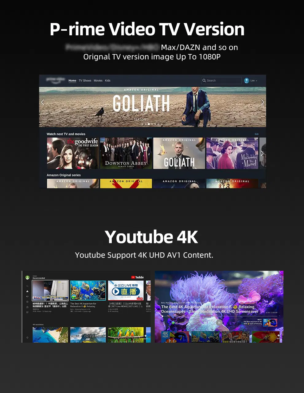 Custom 4GB RAM 32GB ROM Xs97 Smart TV Box Android 11 Media Player Smart Tvbox Quad Core 4K Set-Top Box Android TV Box