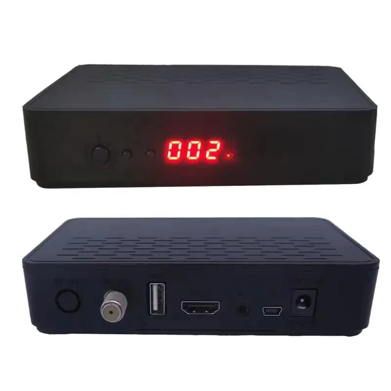 Digital Terrestre Receptor DVBT DVBT2 Set Top Box MPEG4 H. 264 H. 265 HD 1080P TV Receiver