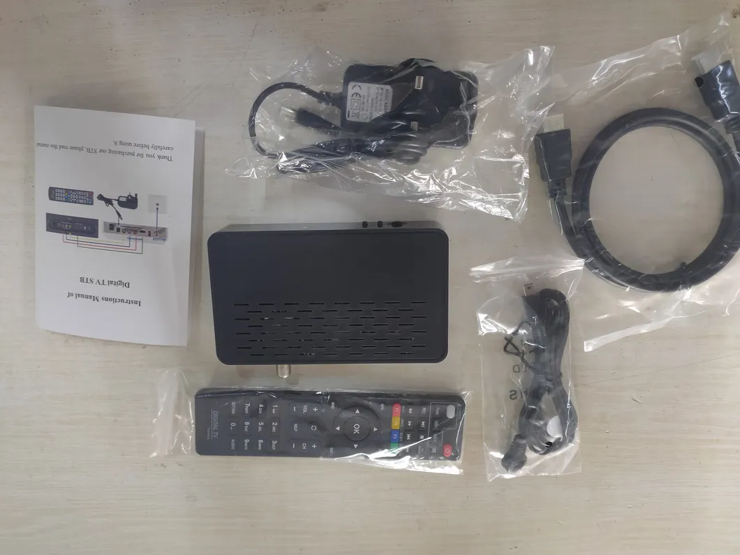 Digital Terrestre Receptor DVBT DVBT2 Set Top Box MPEG4 H. 264 H. 265 HD 1080P TV Receiver