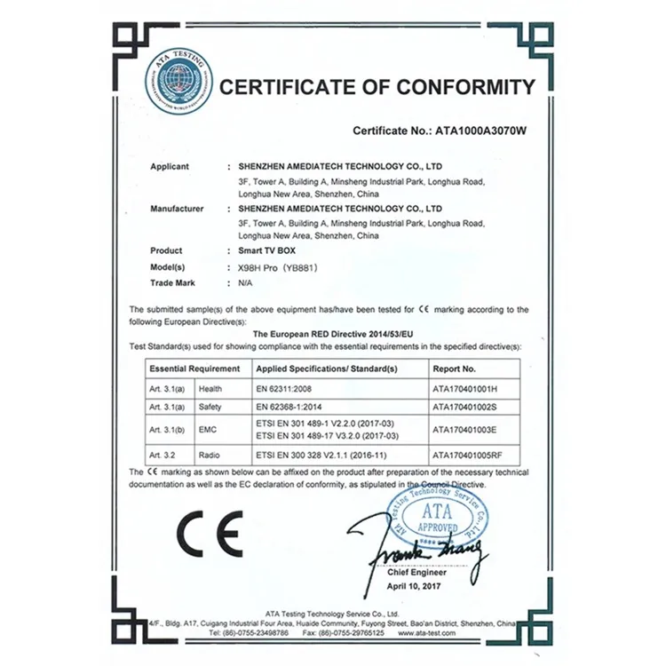 2025 Newest X98h PRO Android TV Box 12.0 Smart TV Box H618 WiFi 4K HD 4GB 32GB X98hpro Set Top Box