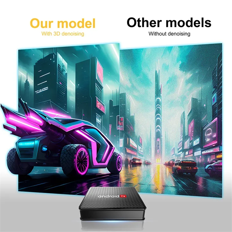 Cheapest Android TV Box X5 Android 10.0 Allwinner H313 2GB 16GB 2.4G WiFi Smart Set Top Box