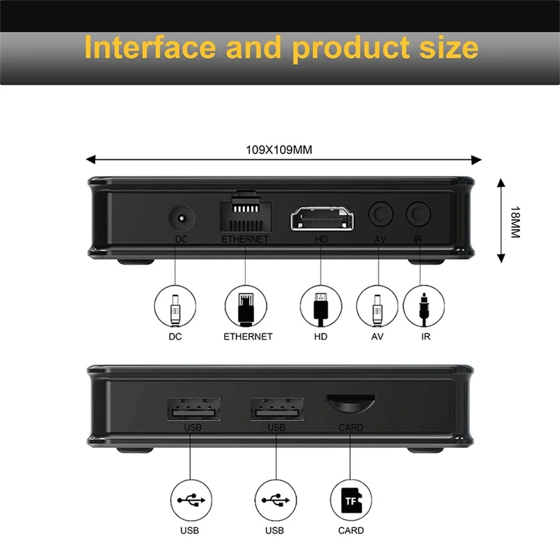 Cheapest Android TV Box X5 Android 10.0 Allwinner H313 2GB 16GB 2.4G WiFi Smart Set Top Box