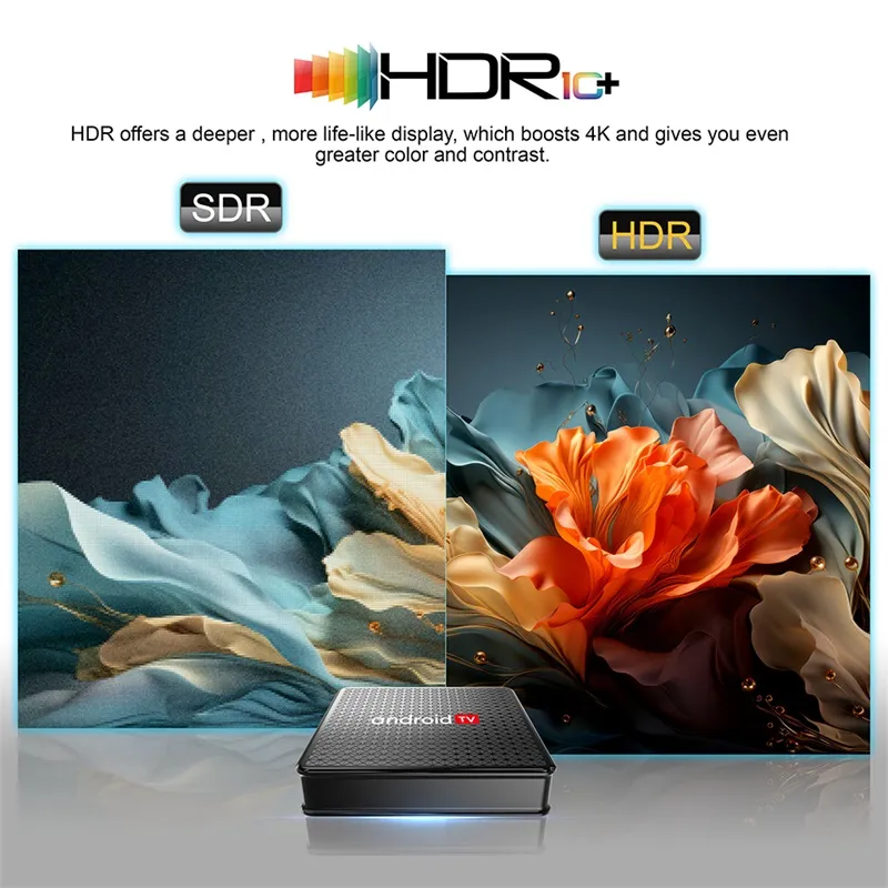 Cheapest Android TV Box X5 Android 10.0 Allwinner H313 2GB 16GB 2.4G WiFi Smart Set Top Box