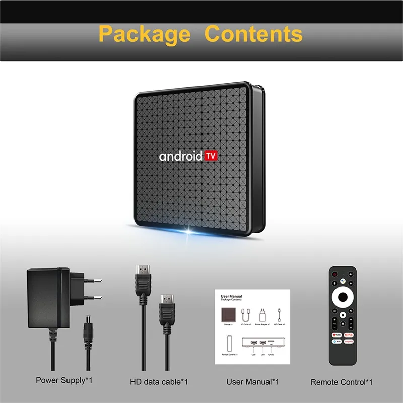 Cheapest Android TV Box X5 Android 10.0 Allwinner H313 2GB 16GB 2.4G WiFi Smart Set Top Box