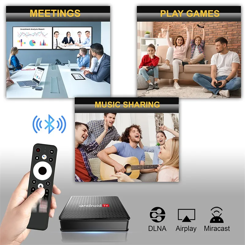 Cheapest Android TV Box X5 Android 10.0 Allwinner H313 2GB 16GB 2.4G WiFi Smart Set Top Box