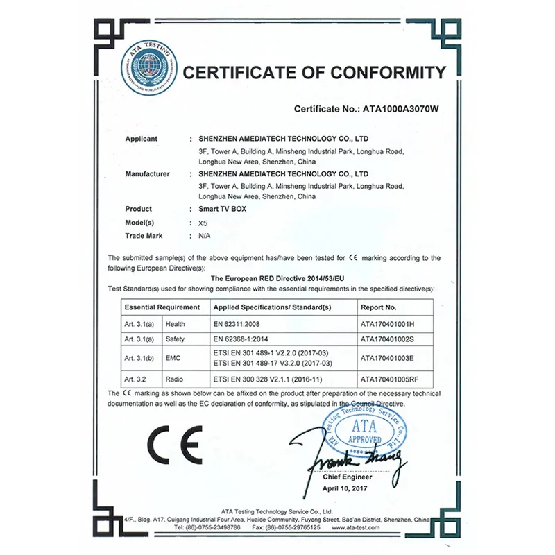 Cheapest Android TV Box X5 Android 10.0 Allwinner H313 2GB 16GB 2.4G WiFi Smart Set Top Box