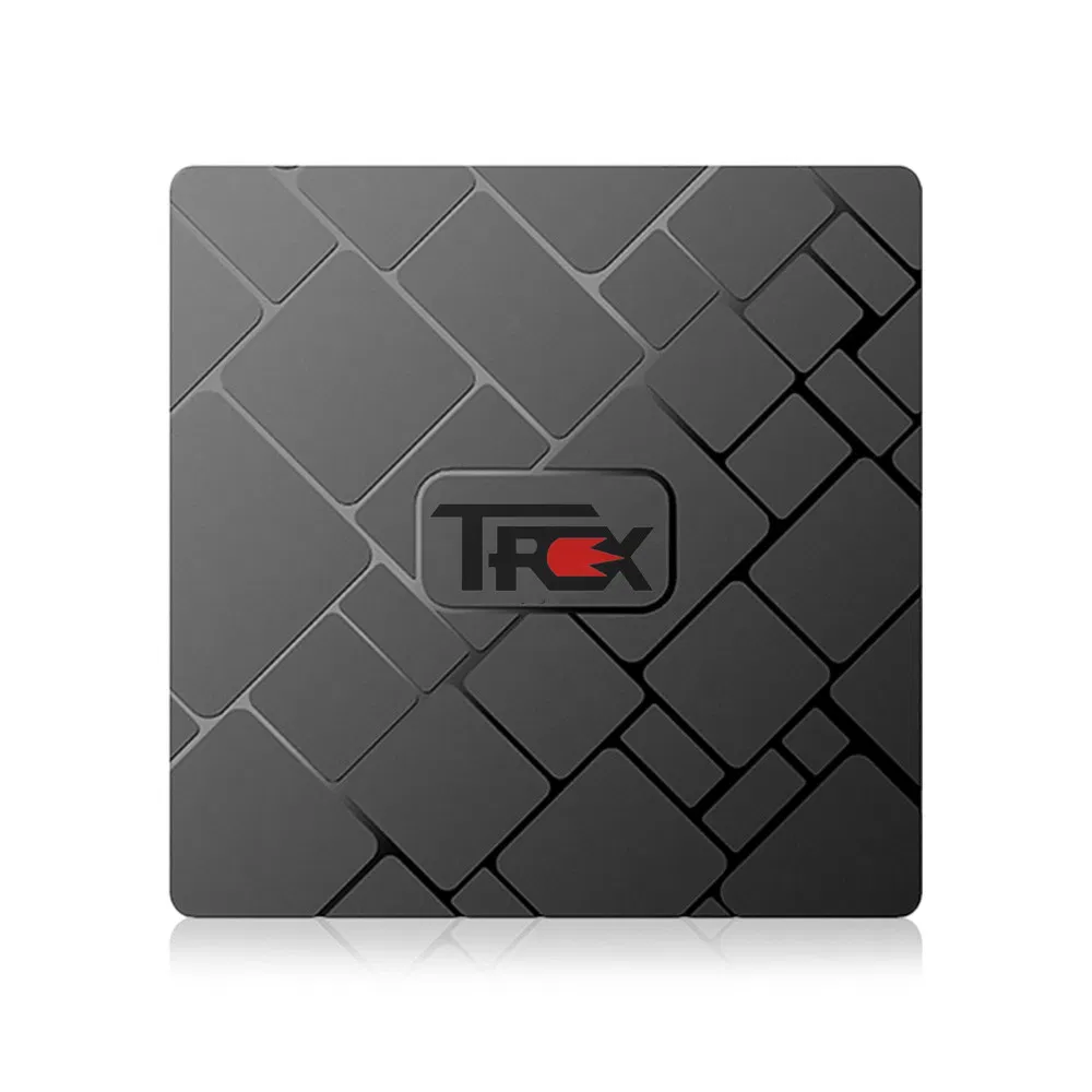 T-Rex Android TV Box Rk3566 Quad Core Bt5.0 USB3.0 1000m Ethernet Set Top Box