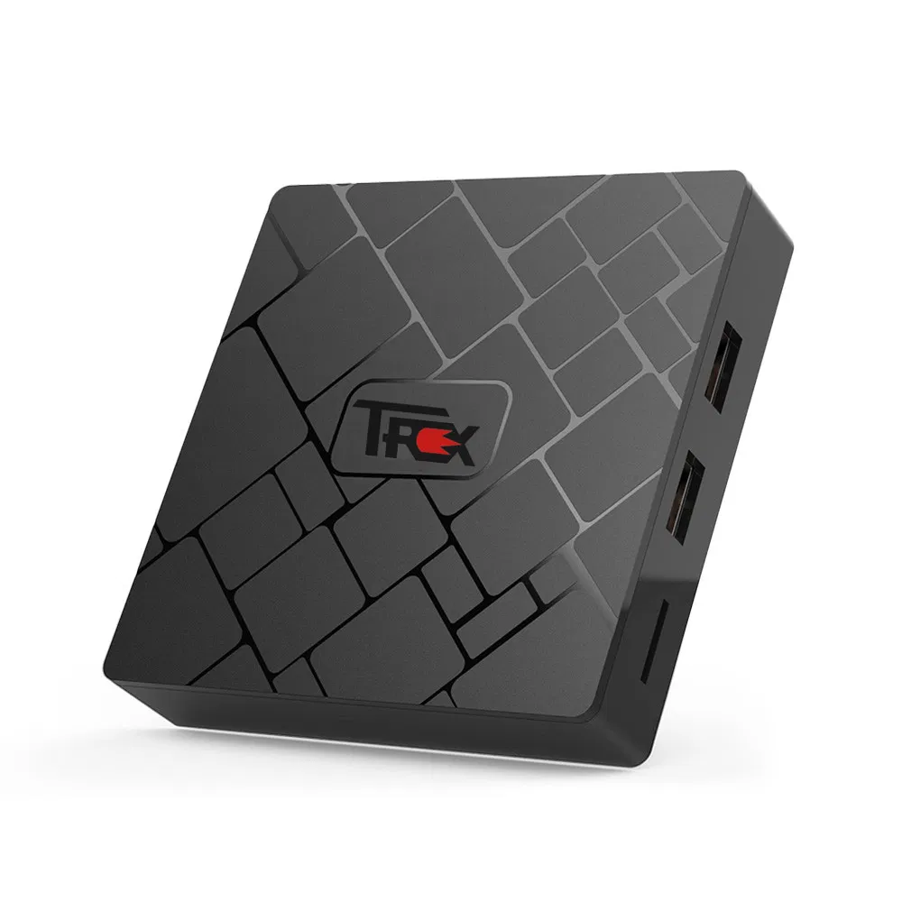 T-Rex Android TV Box Rk3566 Quad Core Bt5.0 USB3.0 1000m Ethernet Set Top Box