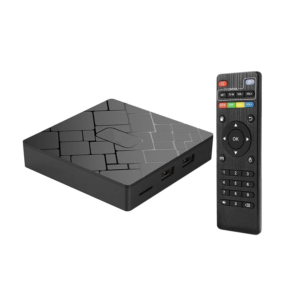 T-Rex Android TV Box Rk3566 Quad Core Bt5.0 USB3.0 1000m Ethernet Set Top Box