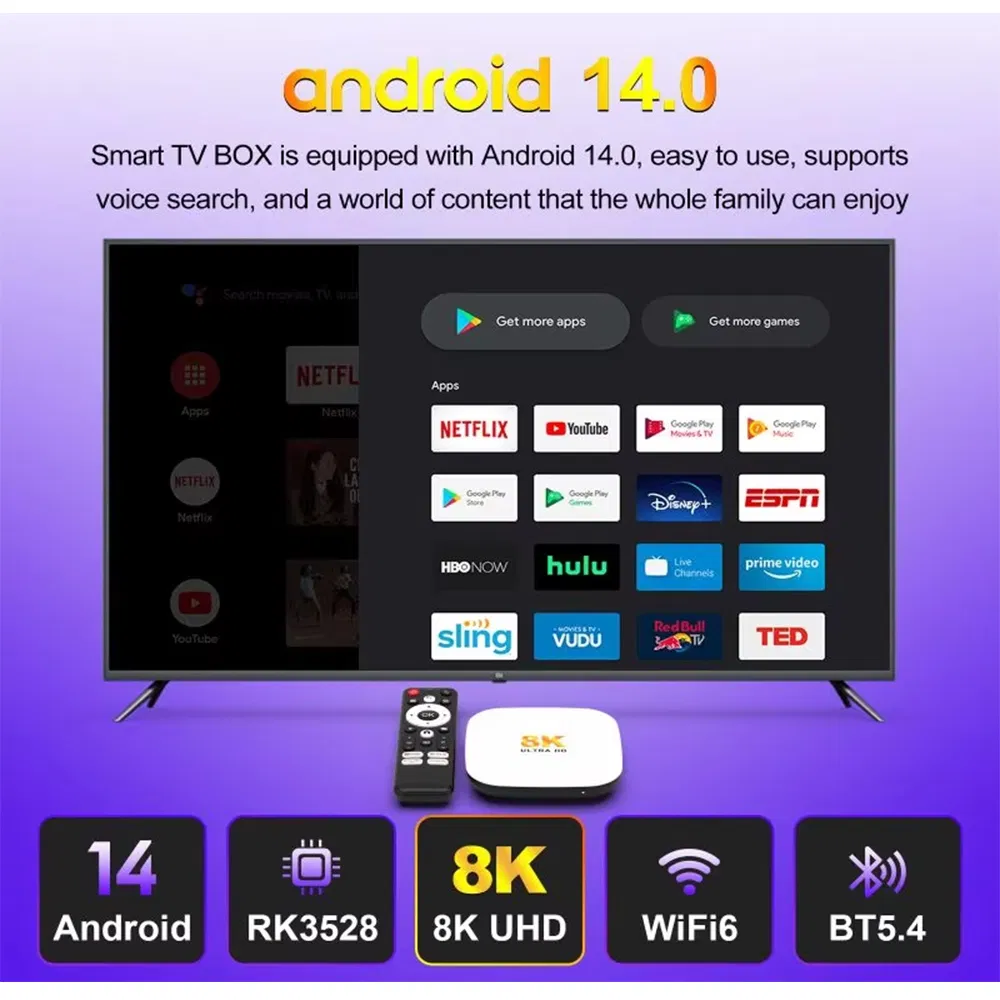 New Version H96 Max M2 Android 14 2GB16GB Android Smart TV Box Best Price Set Top Box Hot Germany Austria Italy Canada