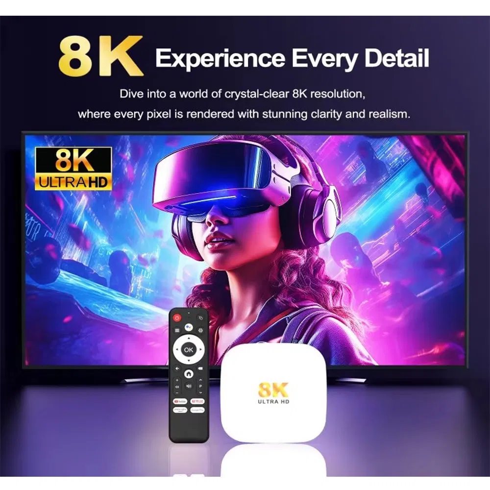 New Version H96 Max M2 Android 14 2GB16GB Android Smart TV Box Best Price Set Top Box Hot Germany Austria Italy Canada