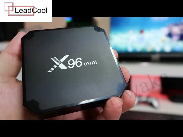 Leadcool Android 9.0 X96 Mini Set Top Box 2GB RAM TV Box