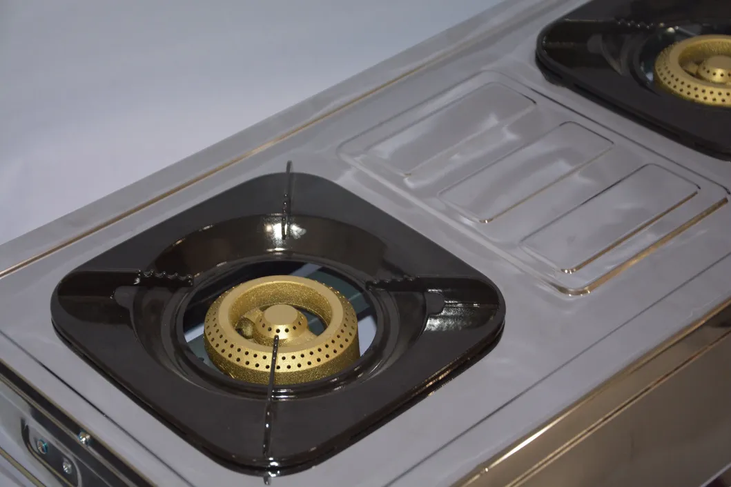 Commercial Cast Iron Table LPG Burner Range Wok Gas Stove