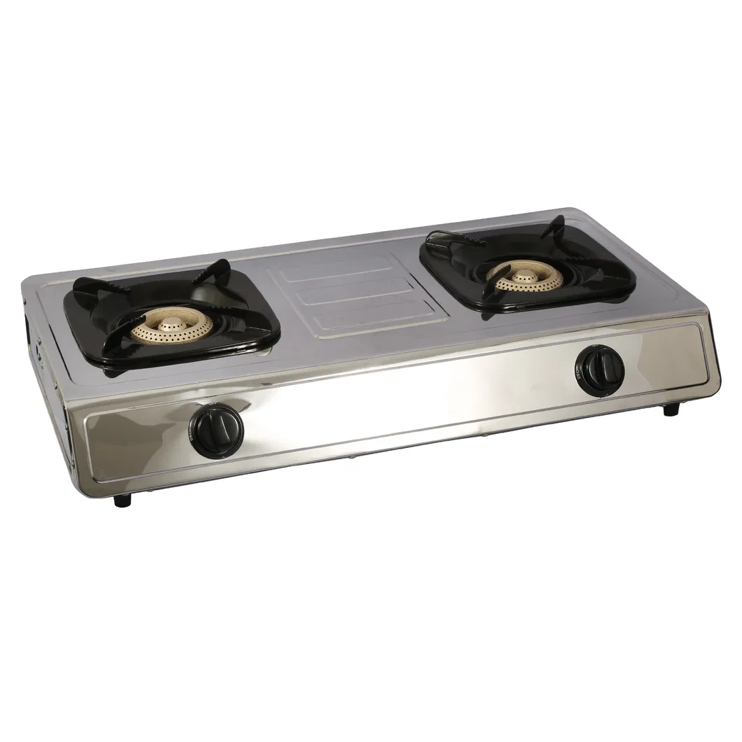 Commercial Cast Iron Table LPG Burner Range Wok Gas Stove