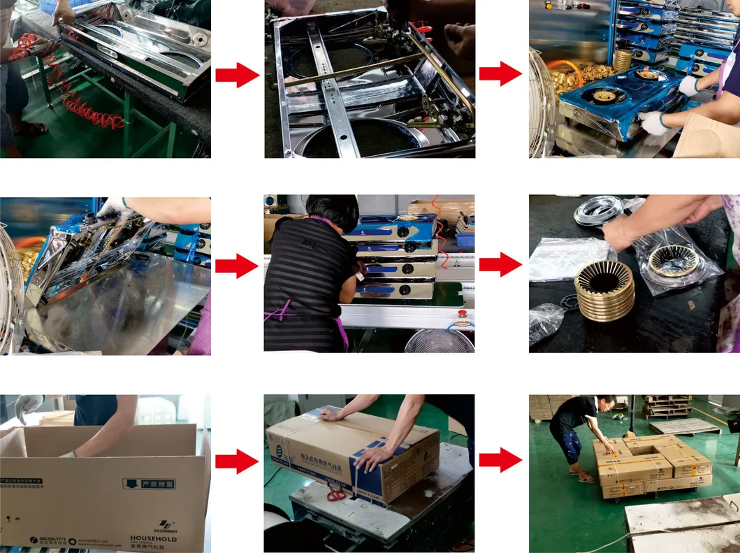 Hot Sell Model Tempered Glass Panel Cheap Price One Burner Gas Stove