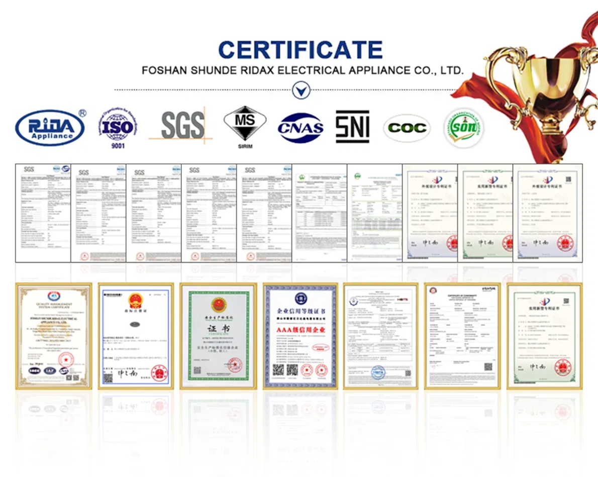 Tempered Glass Gas Stove Two Burner Gas Stove