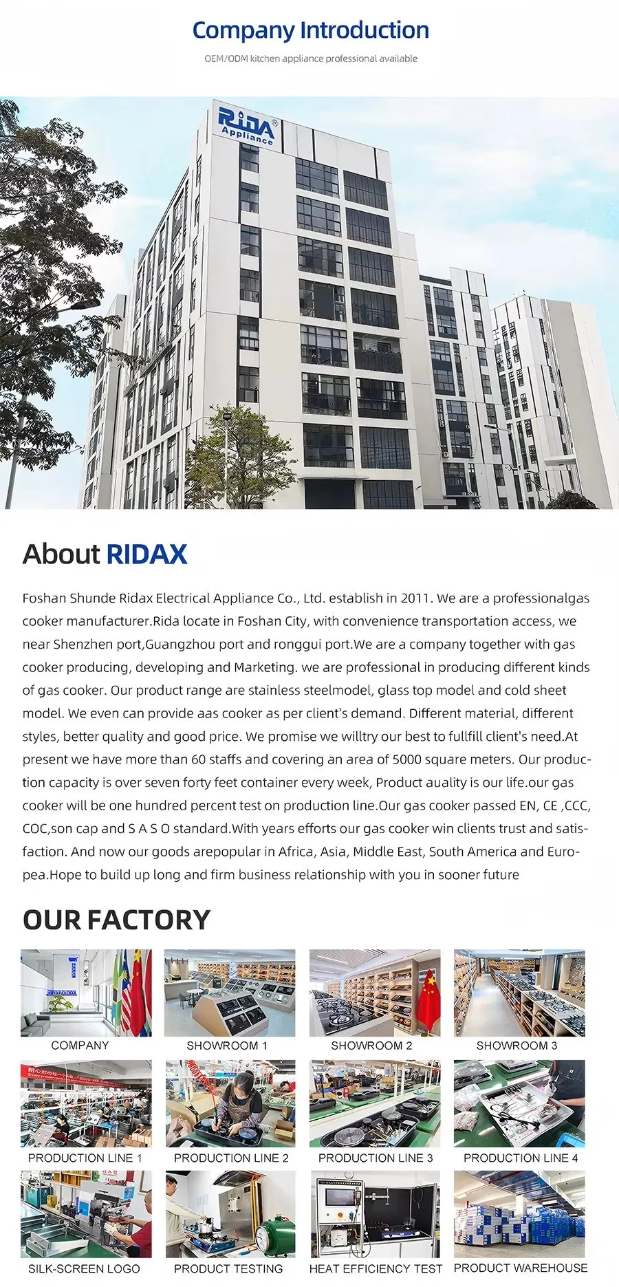 Tempered Glass Gas Stove Two Burner Gas Stove