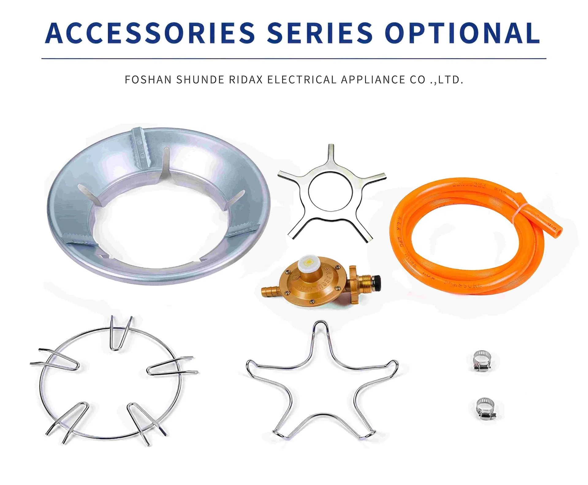 Tempered Glass Gas Stove Two Burner Gas Stove