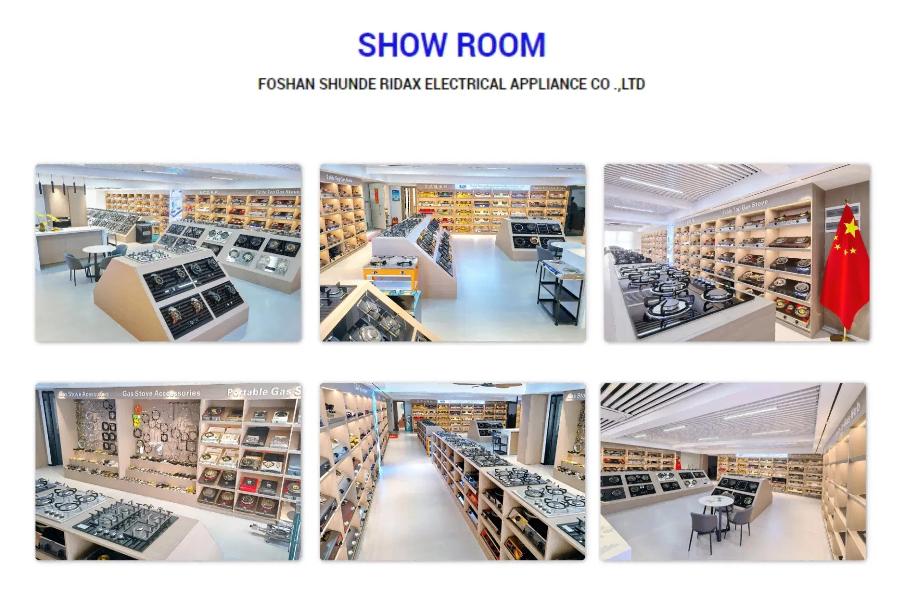 Tempered Glass Gas Stove Two Burner Gas Stove