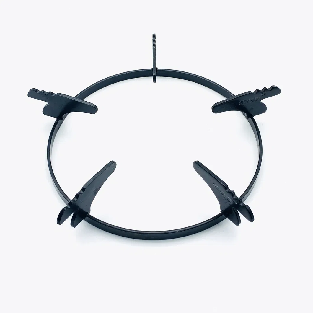 Black Custom Models Tempered Glass Widely Used Kitchen Appliance Table Tops Flat Flame Electronic Igniter Gas Stove