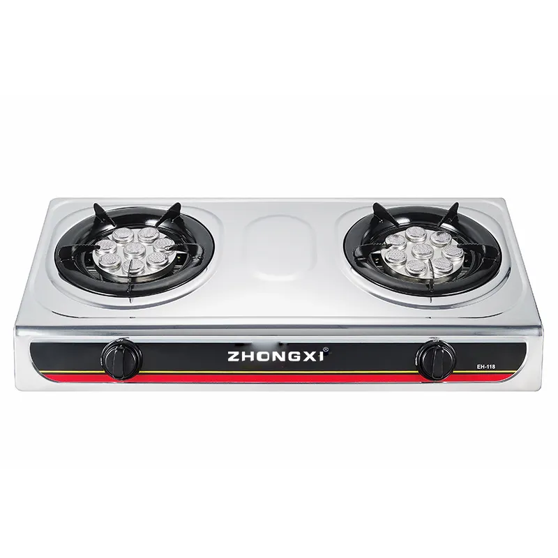 Infrared Cooker 2 Burner Thailand Malaysia Hot Sale Gas Stove