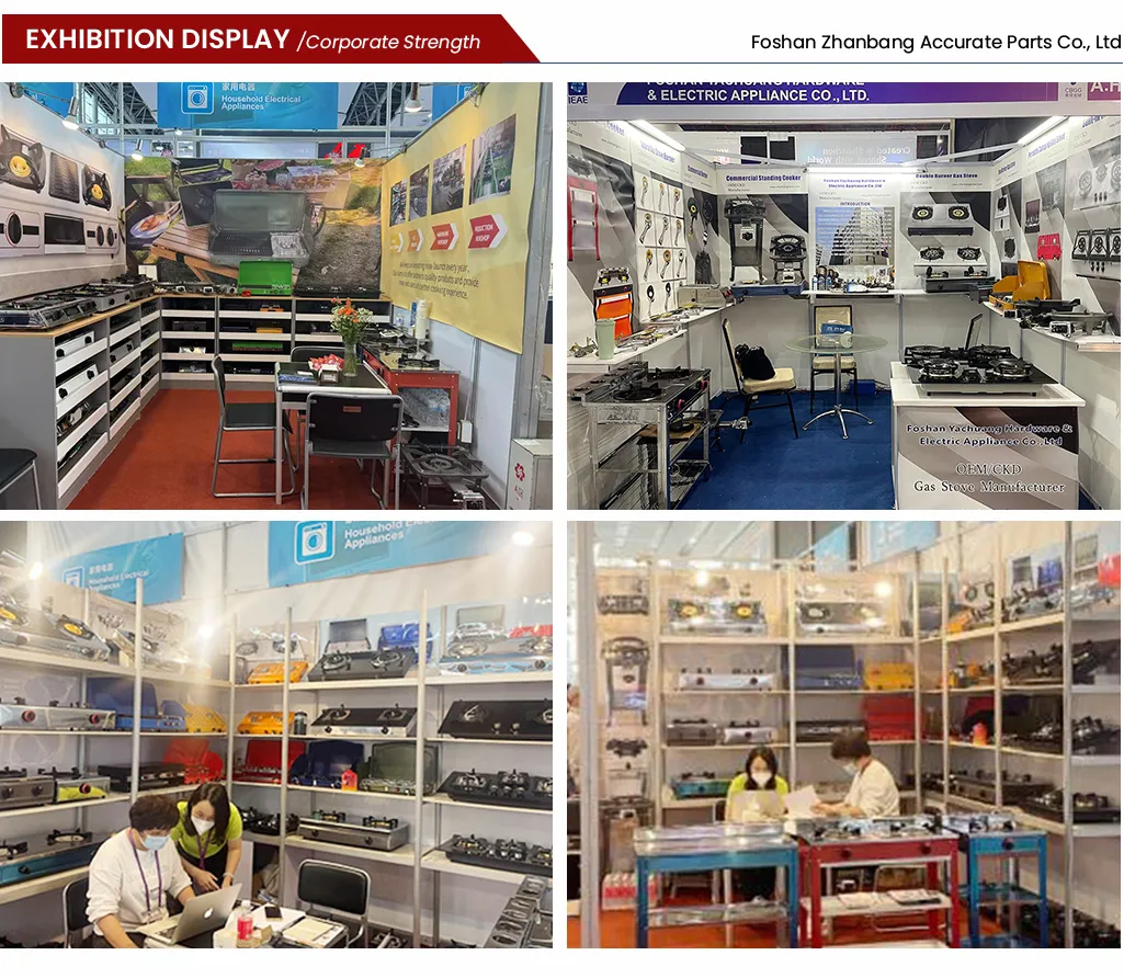 Commercial Single Burner Gas Stove with Cast Iron Cooker Cap Home Appliance