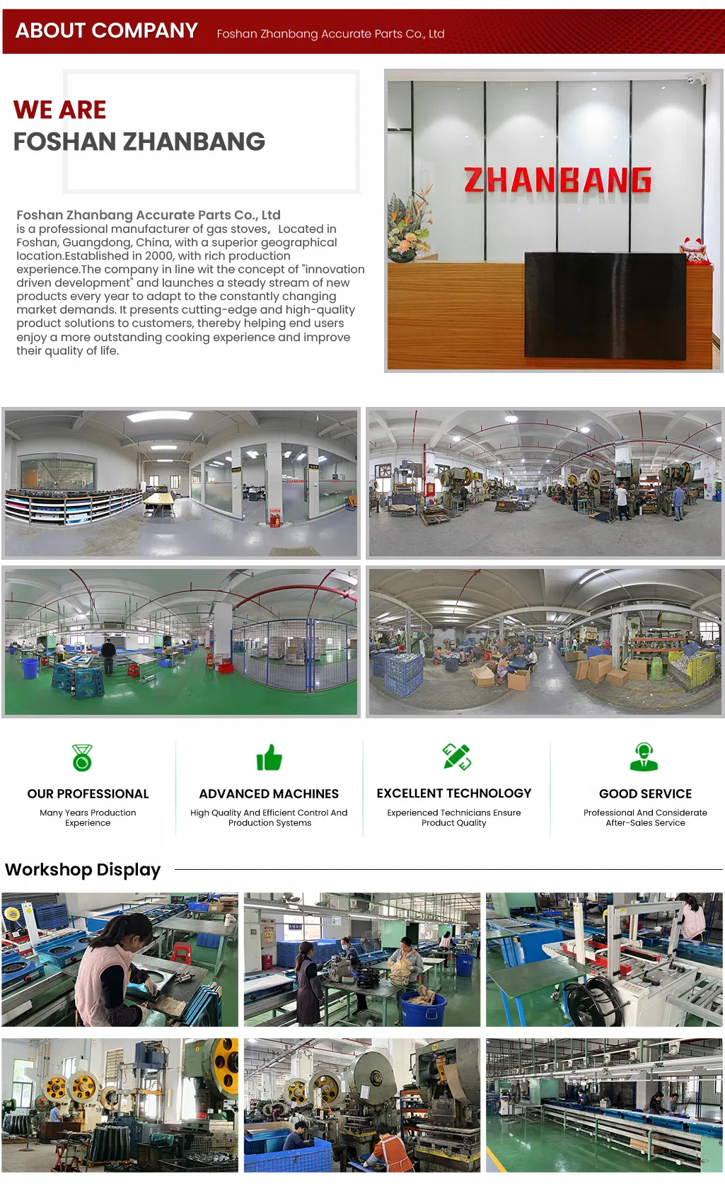 Commercial Single Burner Gas Stove with Cast Iron Cooker Cap Home Appliance