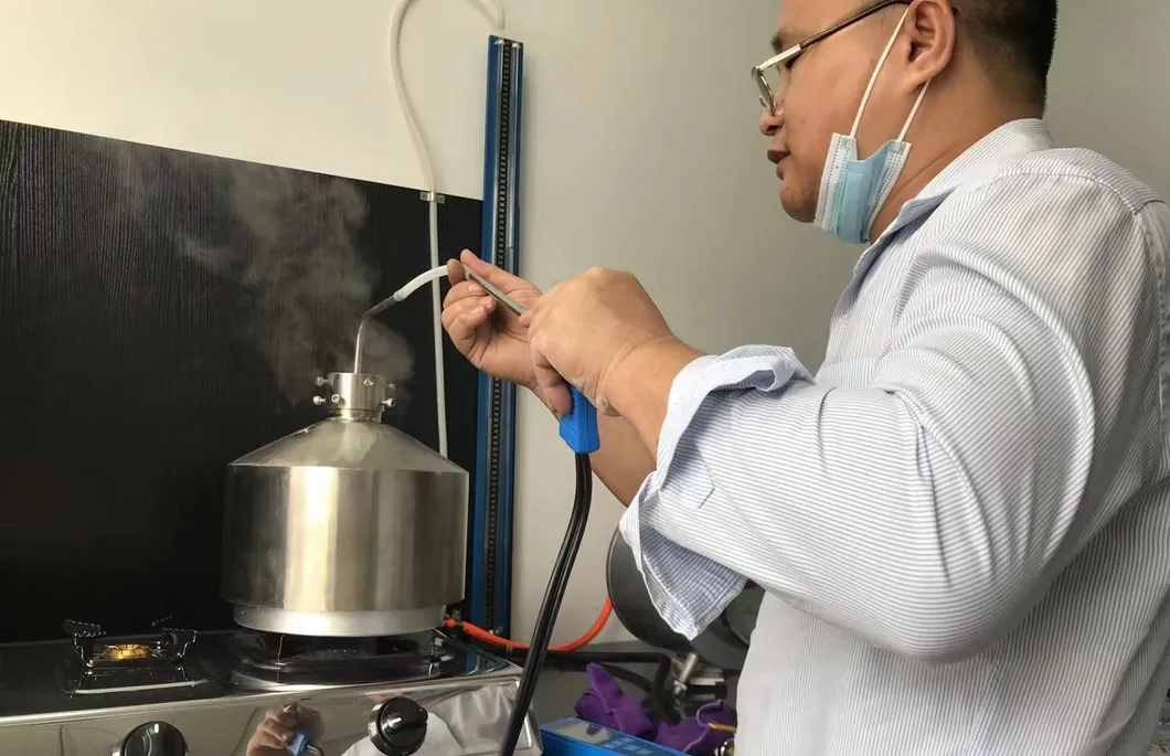 Africa Fashion Kitchen Stainless Steel Material Tempered Glass Top Gas Stove