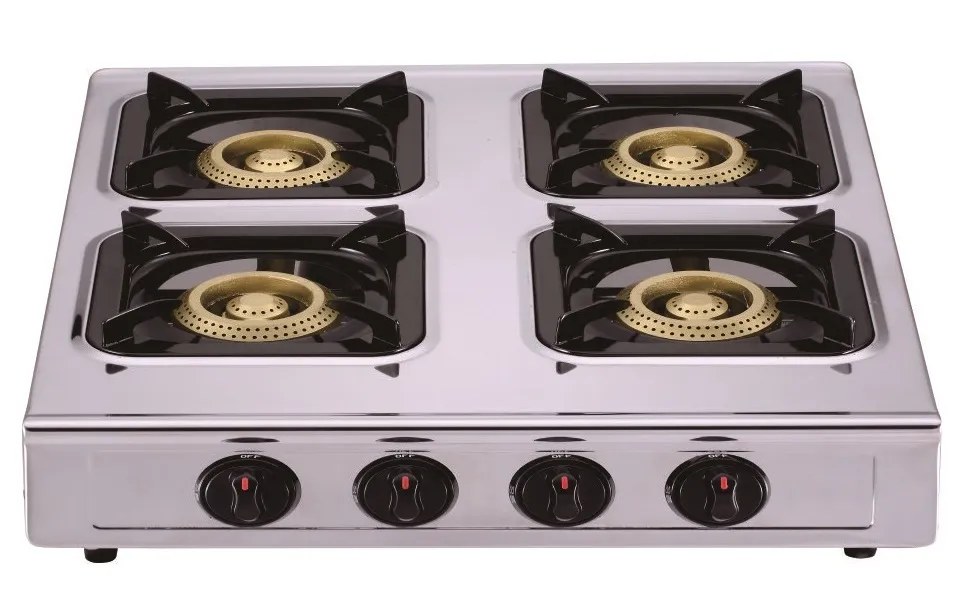 High Quality Good Fire Blue Flame 4 Burner Table Gas Stove (YG-G4102)